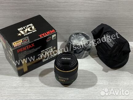 Pentax SMC DA* 55mm f1.4 SDM