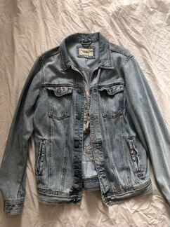 Куртка джинсовая мужская/женская pull&bear