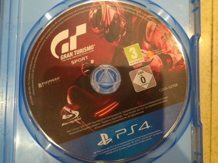 Игра Gran Turismo Sport для PS4