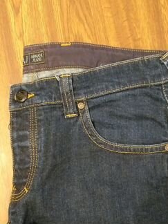Джинсы armani jeans