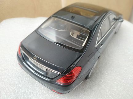 1 18 Mercedes S class w222