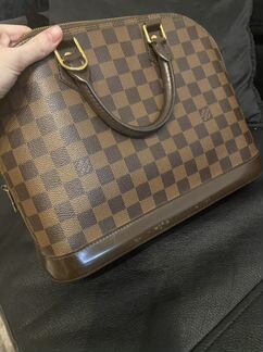 Сумка louis vuitton оригинал alma