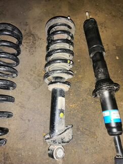 Стойки передние на toyota land cruiser