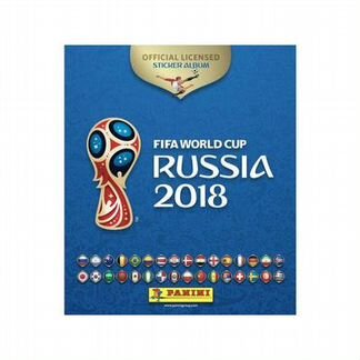 Наклейки Panini Fifa World Cup Russia 2018