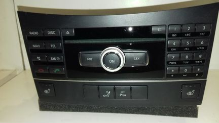 Команд,магнитола Мерседес 212, 207, A2129009507