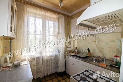 2-к квартира, 46.5 м², 2/2 эт.