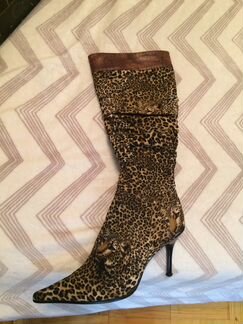 Сапоги женские р 40-41 классные