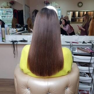 Наращивание волос