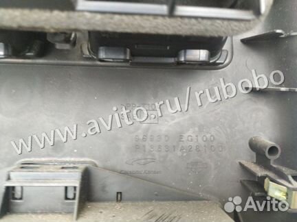 Дефлектор задний Infiniti M35X Y50 VQ35 2006
