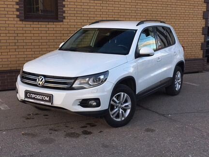 Volkswagen Tiguan 2.0 AT, 2015, 145 316 км