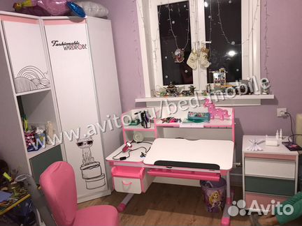 Комплект парта и кресло Mealux EVO-50