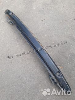 Усилитель заднего бампера vw golf 4