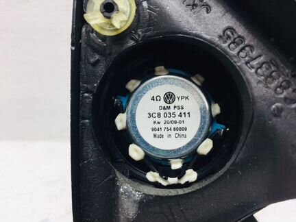 Динамик передний левый Volkswagen Passat Cc 2.0