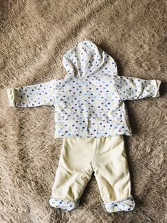 Тёплый костюм Nannette (3-6 мес) (куртка,брюки)