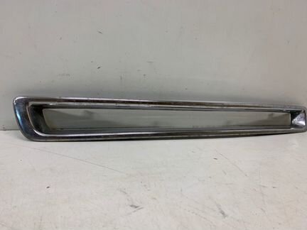 Молдинг бампера передний Volvo Xc90 2002-2015