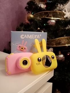Детский фотоаппарат