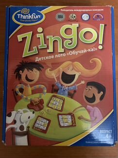 Игра настольная Zingo