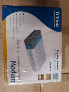 Аналоговый модем D-link DFM-562E