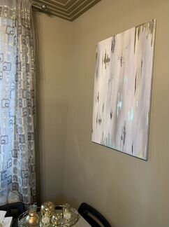 Интерьерная картина с поталью, 60*80