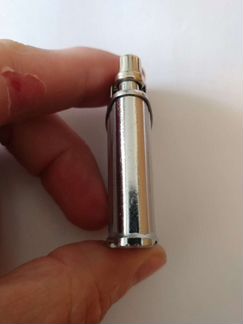 Старинная бензиновая зажигалка Ronson De-Light