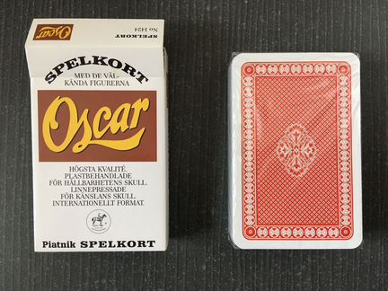 Шикарные Австрийские Игральные карты