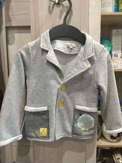 Кофта-пиджак для ребенка до 2х лет