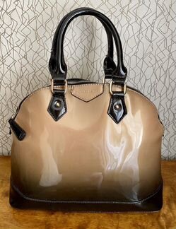 Сумка женская Thomas Munz лаковая градиент