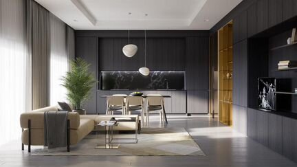 2-к апартаменты, 67.9 м², 11/19 эт.