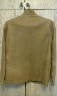 Куртка кожаная