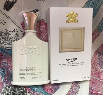 Creed Silver mountain water Оригинал