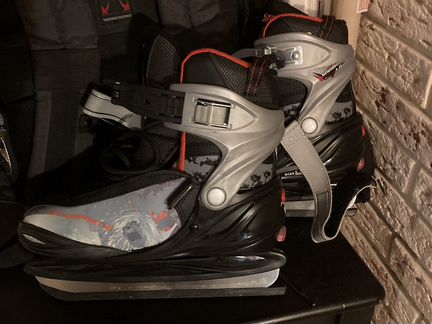 Коньки хоккейные Roces 34-37