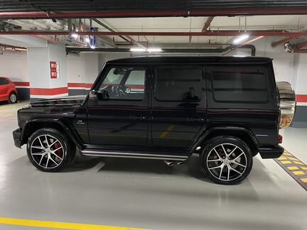 Mercedes-Benz G-класс AMG 5.5 AT, 2017, 80 000 км