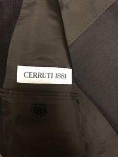 Костюм Сеrruti 1881 размер 50 - 52