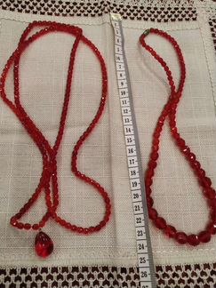 Чешские гранаты.Стекло