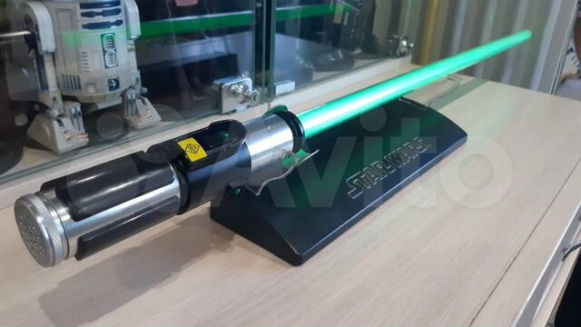 yoda force fx lightsaber