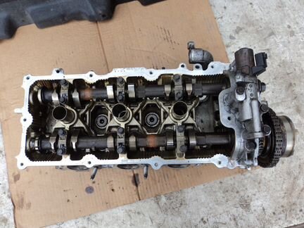 Гбц левая Nissan Murano Z50 VQ35