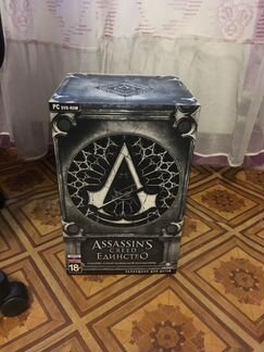 Коллекционка assasins creed unity