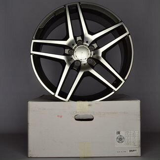 Диски Powcan BK967 8.5x19/5x112 D66.6 ET38 GMF лит