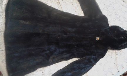 Шуба норка 46-48