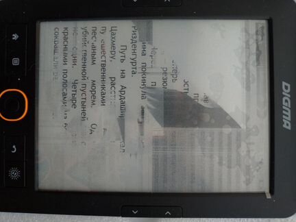 Электронная книга Digma R654 (разбит экран)