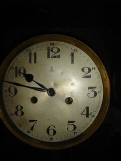 Антикварные Настенные часы начала хх века