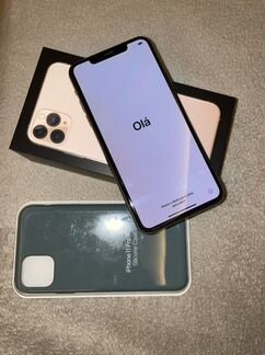 iPhone 11 pro max 64 gb gold