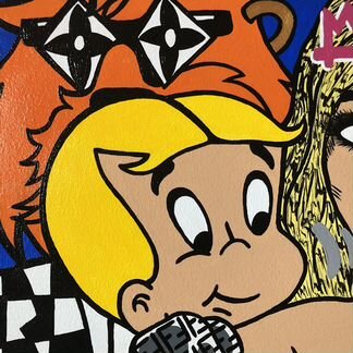 Картина Richie Rich This is the way 60x70 не печат