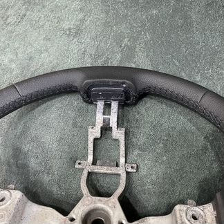 Кожаный руль для Ниссан Икстрейл (XTrail) t31