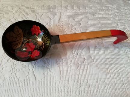 Половник деревянный