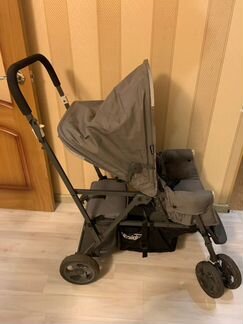 Коляска joovy caboose ultralight для погодков