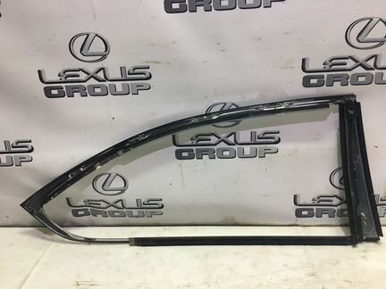 Хромированный молдинг двери Lexus LS 460