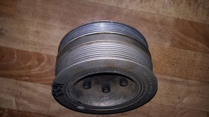 Шкив коленвала Range Rover 3