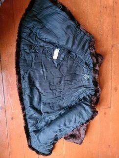 Шуба детская мутон на 1-2 г