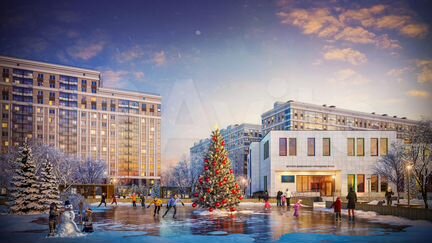 1-к квартира, 34.8 м², 13/14 эт.